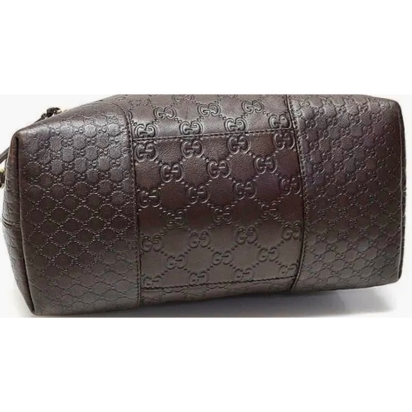 💯Authentic Gucci Microguccissima and Guccissima Bree Crossbody Shoulder Bag - Picture 5 of 16